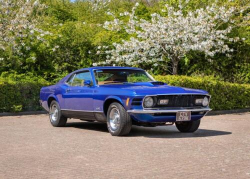 1970 Ford Mustang Mach 1