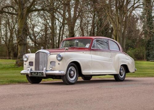 1953 Bentley R-Type by James Young