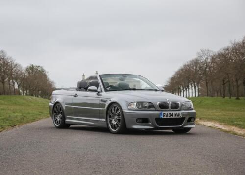 2004 BMW M3 Convertible