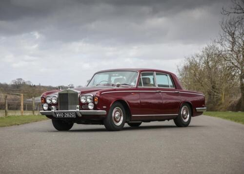 1969 Rolls-Royce Silver Shadow I