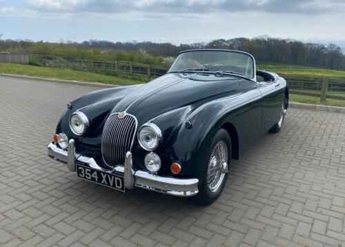 1958 Jaguar XK150 SE Roadster