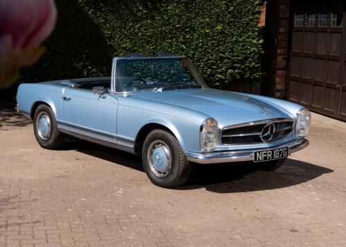 1969 Mercedes-Benz 280 SL Pagoda