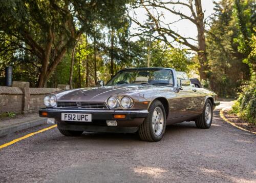 1988 Jaguar XJS Convertible