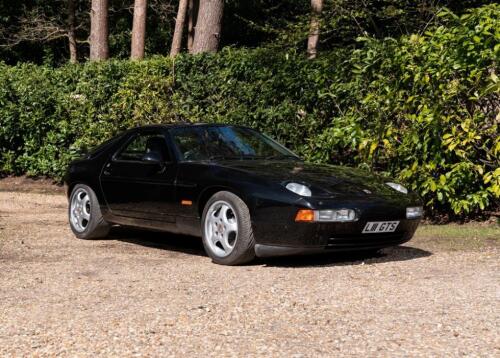 1994 Porsche 928 GTS Manual