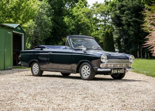 1966 Ford Cortina Mk. I Crayford Convertible (1500cc)