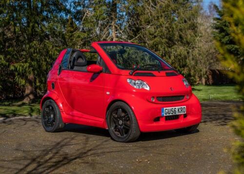 2006 Smart Fortwo Convertible Brabus Red Edition