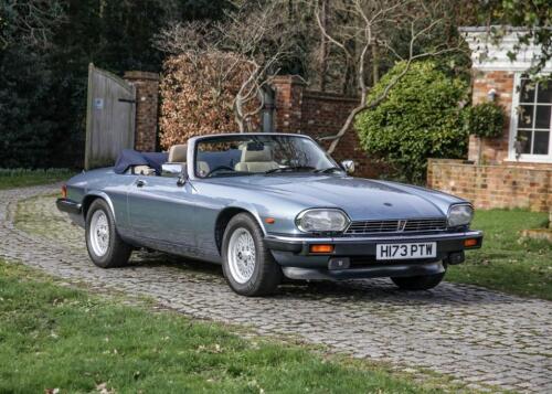 1990 Jaguar XJS Convertible