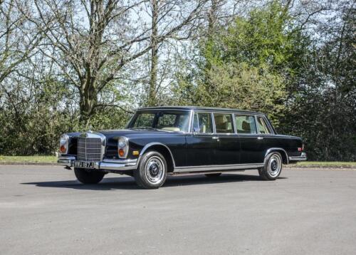 1971 Mercedes-Benz 600 Pullman