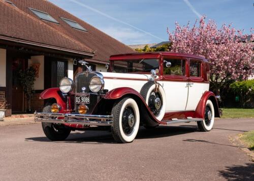 1930 Nash Ambassador 8 (Four-door saloon)