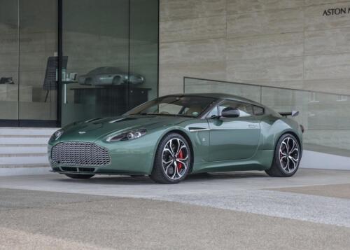 2012 Aston Martin V12 Zagato Prototype