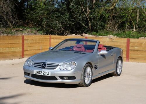 2002 Mercedes-Benz SL55 AMG