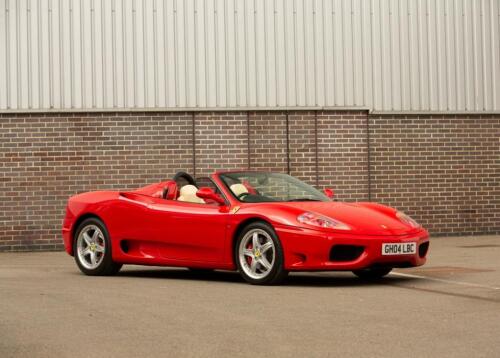 2004 Ferrari 360 F1 Spider