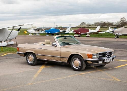 1984 Mercedes-Benz 280 SL