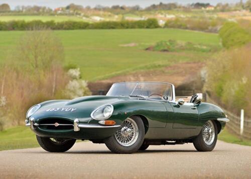 1961 Jaguar E-Type Series I Roadster 'Flat Floor'