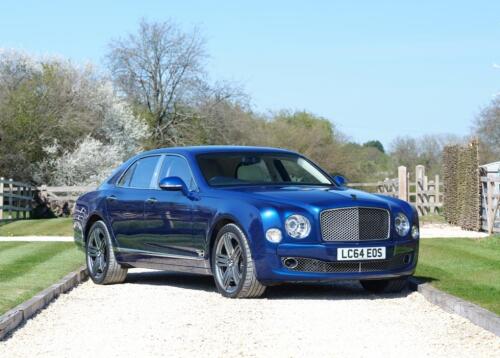 2014 Bentley Mulsanne 95 Edition *WITHDRAWN*