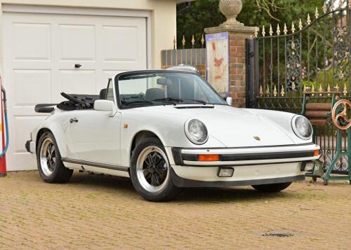 1983 Porsche 911 SC Cabriolet (3.0 Litre)