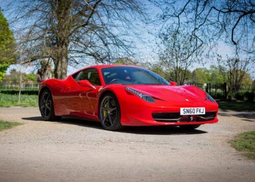 2010 Ferrari 458 Italia