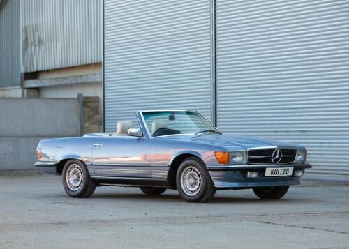 1985 Mercedes-Benz 500SL