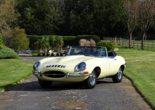 1966 Jaguar E-Type Series I Roadster (4.2 Litre)