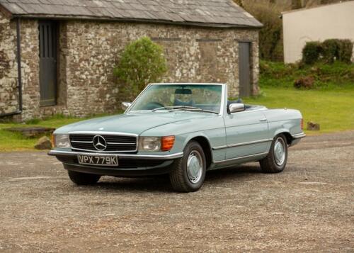 1972 Mercedes-Benz 350SL