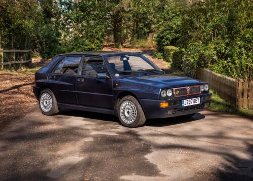 1992 Lancia Delta HF Integrale Evo 1