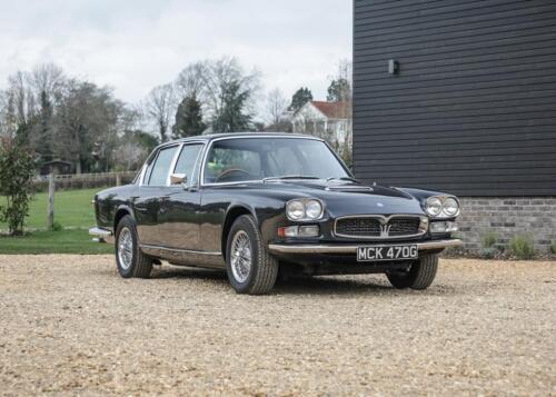 1968 Maserati Quattroporte Series II