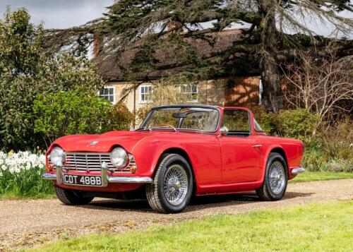 1964 Triumph Triumph TR4 ‘Surrey Top’