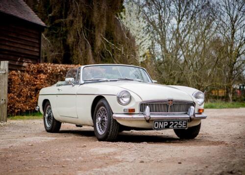 1967 MG B Roadster