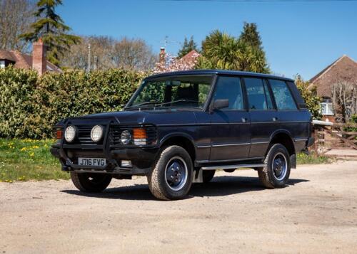 1992 Range Rover Vogue SE