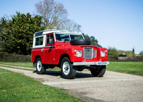 1983 Land Rover Series III 88” Country Safari