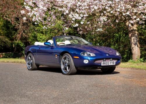 2003 Jaguar XKR Convertible