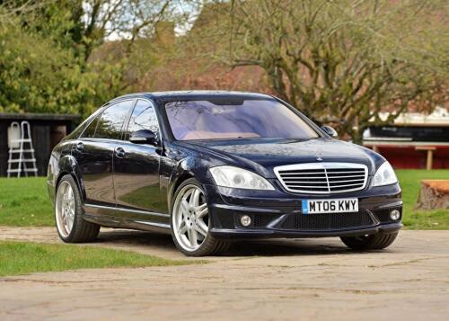 2006 Mercedes-Benz S65 AMG V12 Twin Turbo *WITHDRAWN*