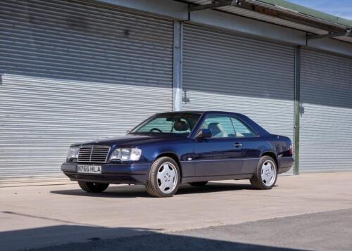 1996 Mercedes-Benz E320 Coupé