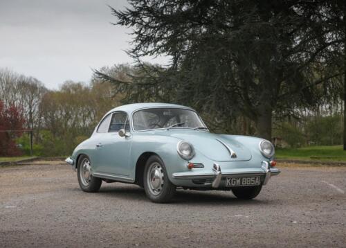 1963 Porsche 356 SC Coupé