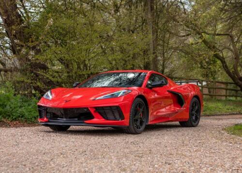 2020 Chevrolet Corvette C8 Z51 Stingray Coupé