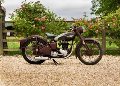 1953 BSA C11 250cc