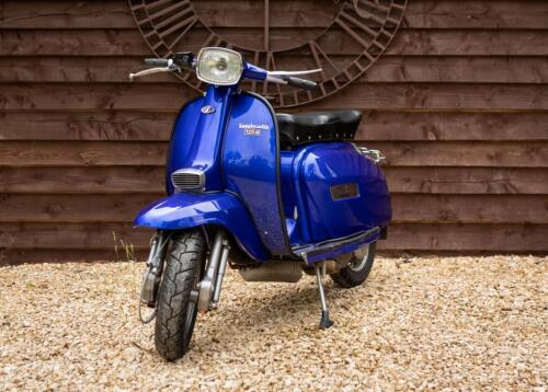 1970 Lambretta 125cc