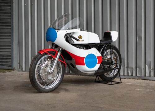 1975 Yamaha TZ350