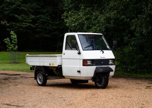 2007 Piaggio APE TM Tricycle Tipper