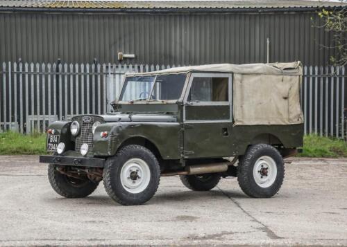 1957 Land Rover Series I