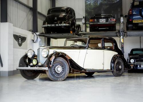 1937 Bentley 4¼ litre Saloon by Park Ward