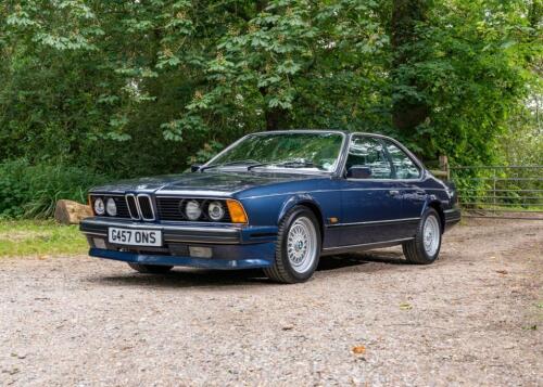 1989 BMW 635 CSi Highline