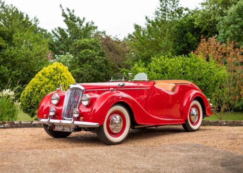 1952 Riley RMB ‘Harrian Special’