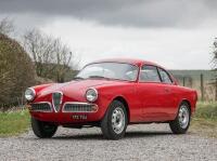 1960 Alfa Romeo Giulietta Sprint *AMENDED ESTIMATE*