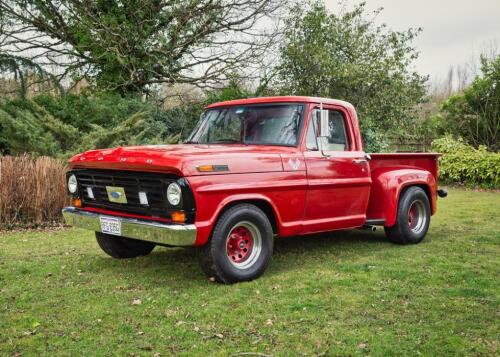 1969 Ford F100 Stepside Pick-up Truck