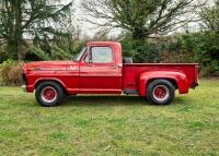 1969 Ford F100 Stepside Pick-up Truck - 5