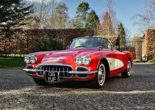 1958 Chevrolet Corvette C1