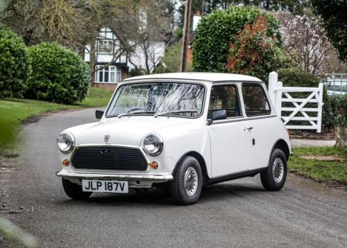 1979 Austin Mini 1000