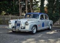 1958 Mercedes-Benz 220SE Ponton Competition Saloon