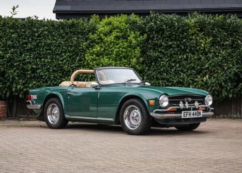 1974 Triumph TR6